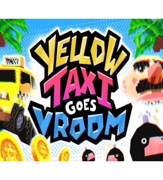Yellow Taxi Goes Vroom Steam Key GLOBAL